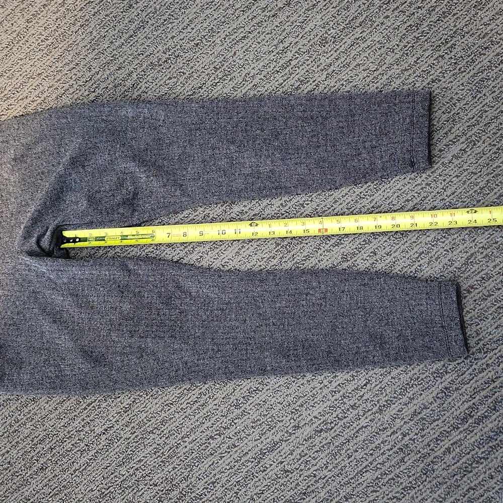 Athleta Delancey Herringbone Tight Leggings Size Medium - Picture 14 of 16